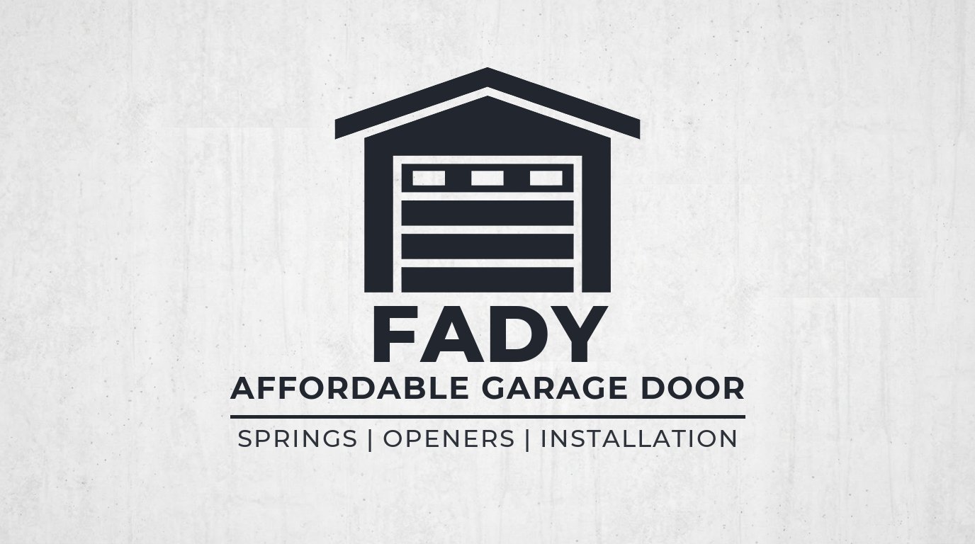 Fady Affordable Garage Door - Celina, TX Garage Door Logo